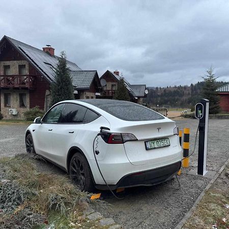 Villa Osrodek Wczasowy Na Borach à Korbielów Extérieur photo
