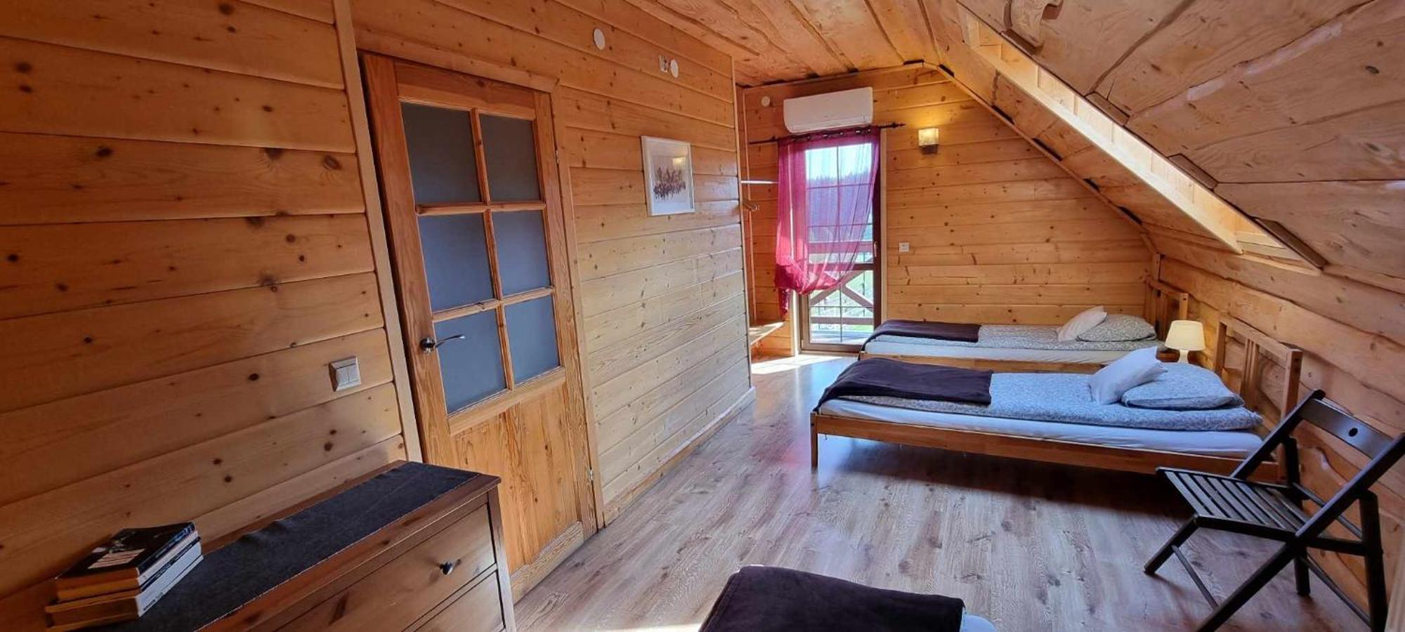 Villa Osrodek Wczasowy Na Borach à Korbielów Extérieur photo