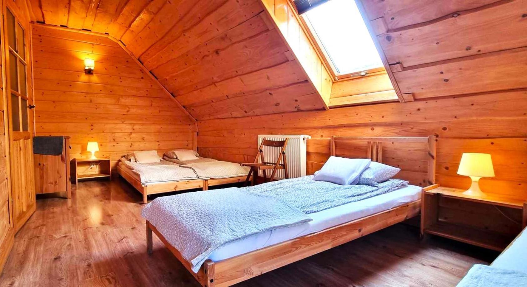 Villa Osrodek Wczasowy Na Borach à Korbielów Extérieur photo