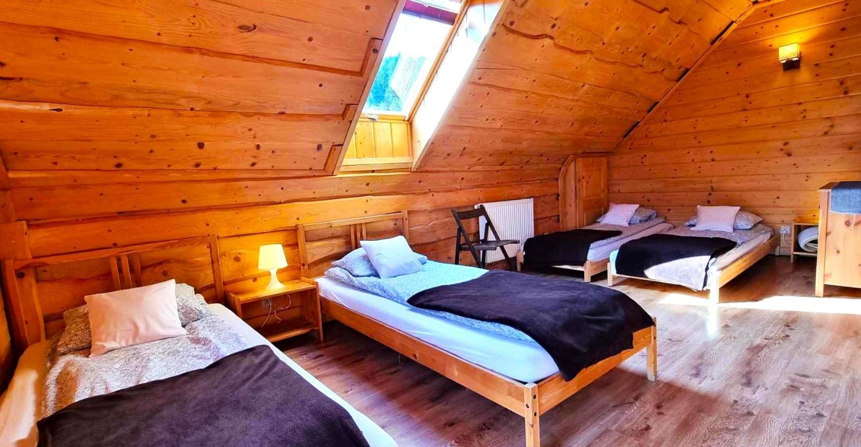 Villa Osrodek Wczasowy Na Borach à Korbielów Extérieur photo