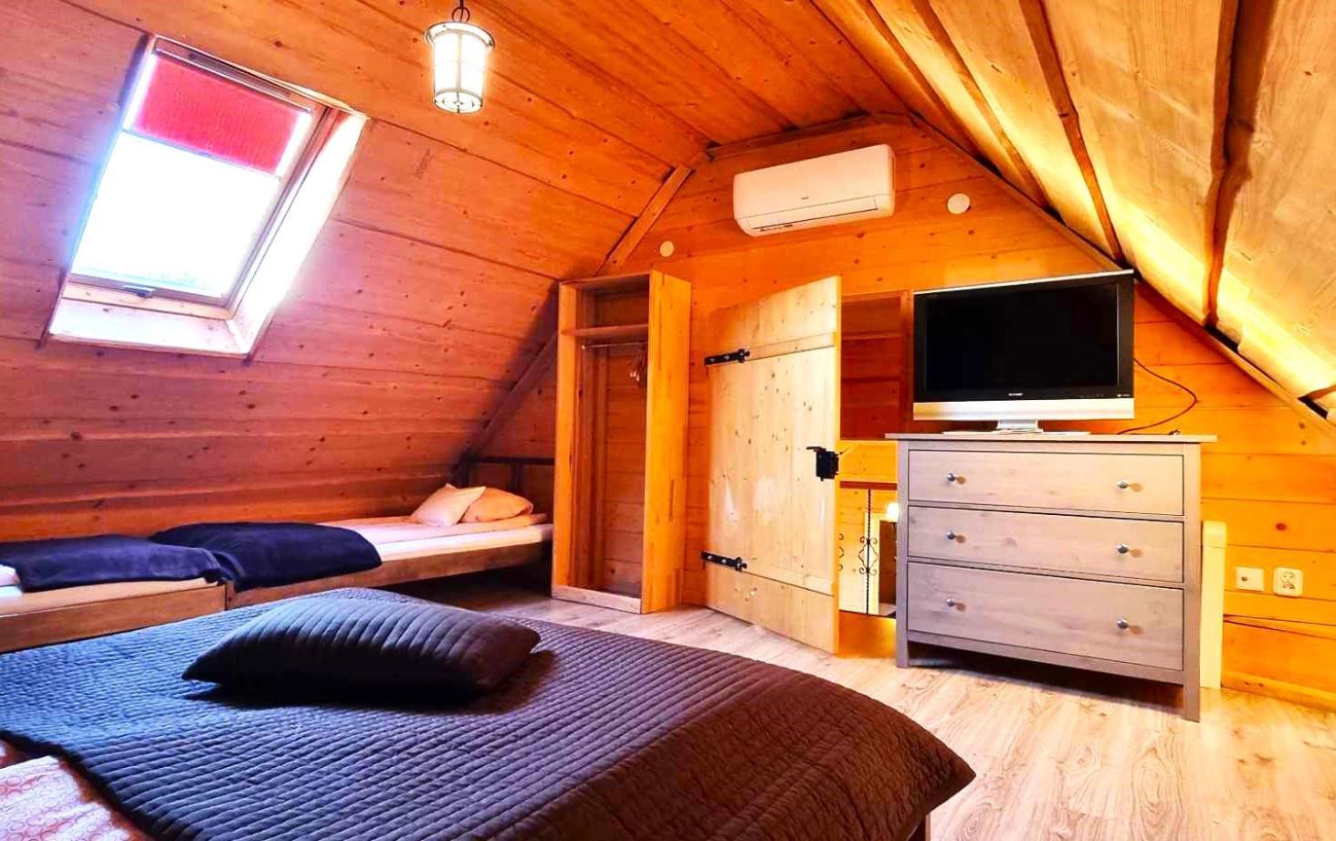 Villa Osrodek Wczasowy Na Borach à Korbielów Extérieur photo