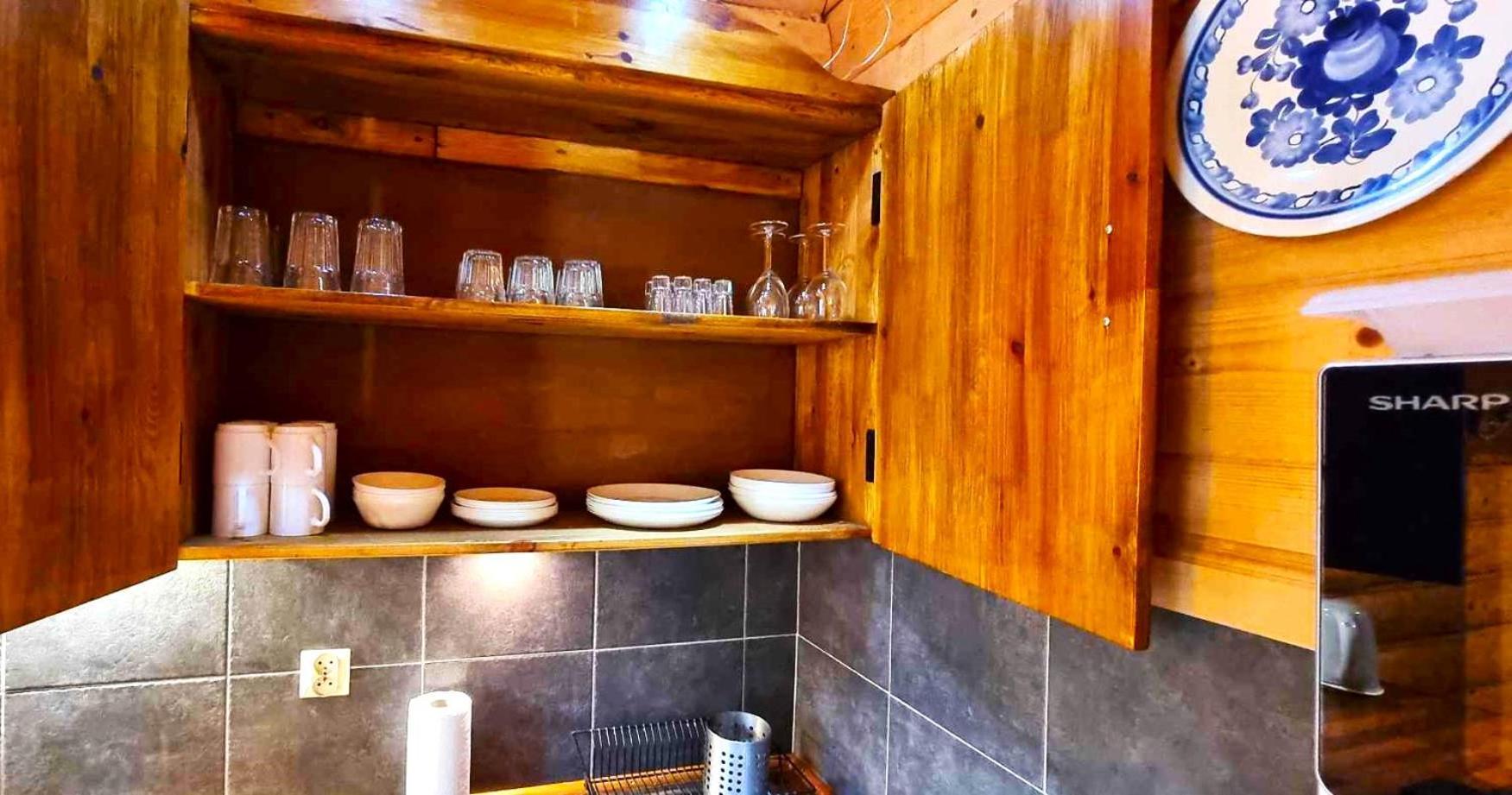 Villa Osrodek Wczasowy Na Borach à Korbielów Extérieur photo