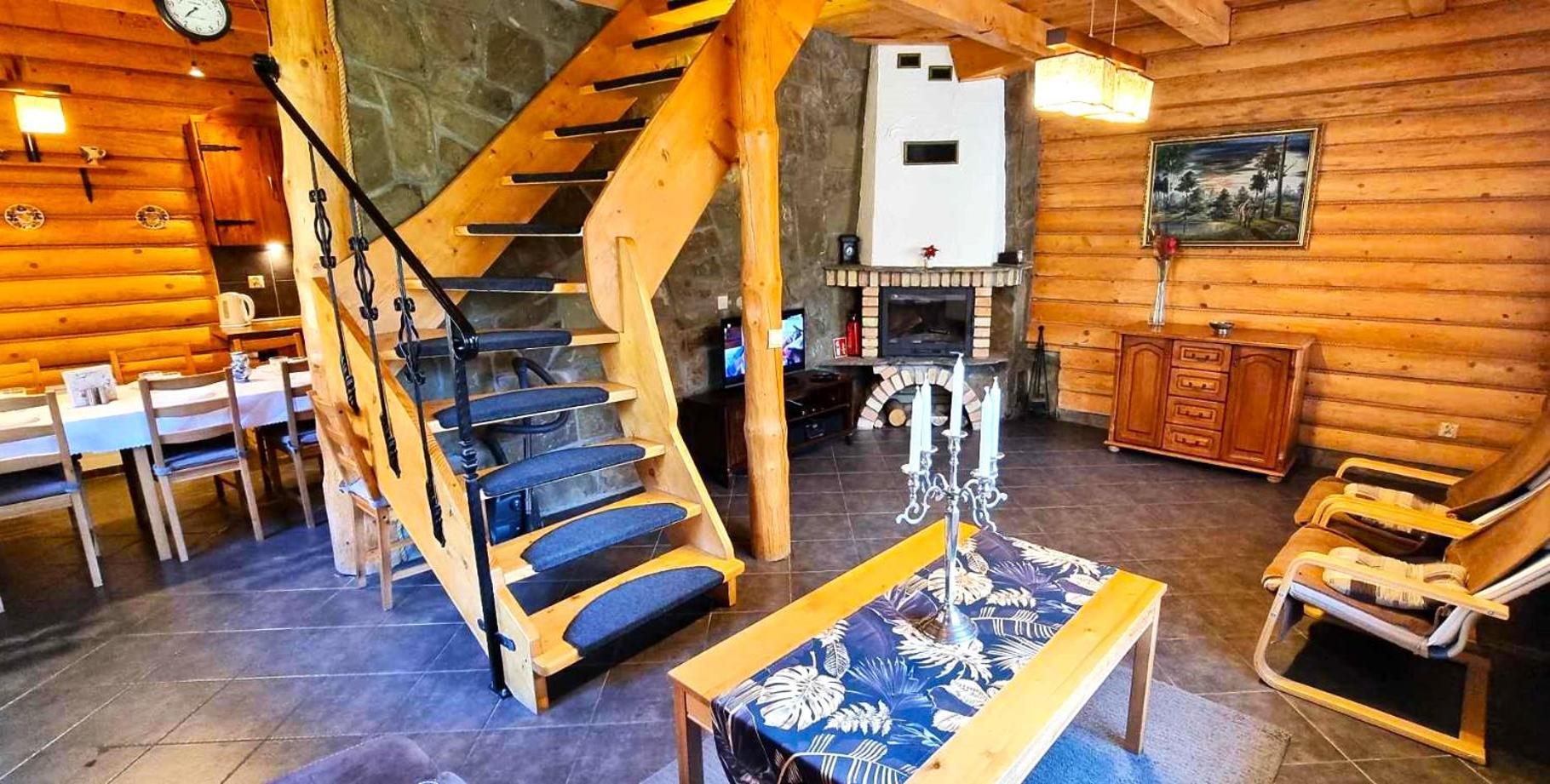 Villa Osrodek Wczasowy Na Borach à Korbielów Extérieur photo