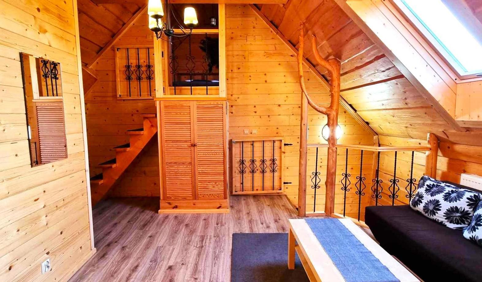 Villa Osrodek Wczasowy Na Borach à Korbielów Extérieur photo