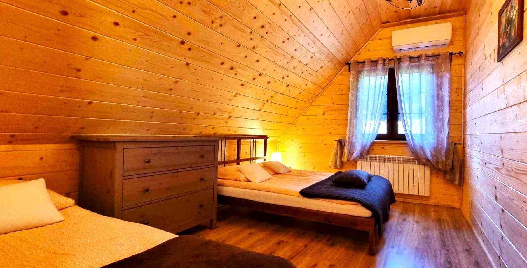 Villa Osrodek Wczasowy Na Borach à Korbielów Extérieur photo