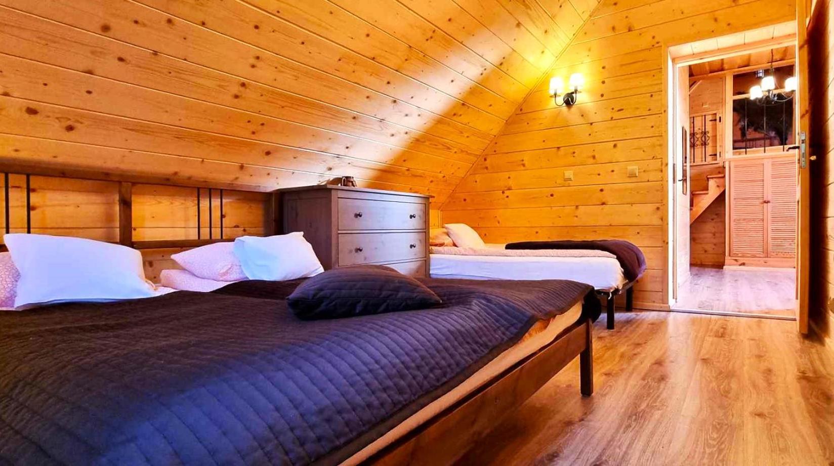 Villa Osrodek Wczasowy Na Borach à Korbielów Extérieur photo