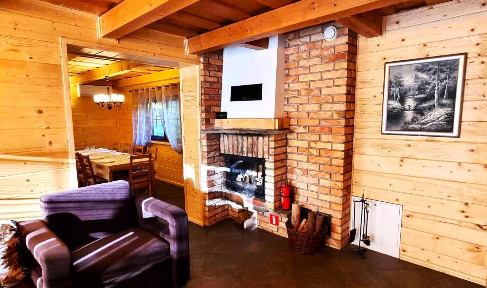 Villa Osrodek Wczasowy Na Borach à Korbielów Extérieur photo