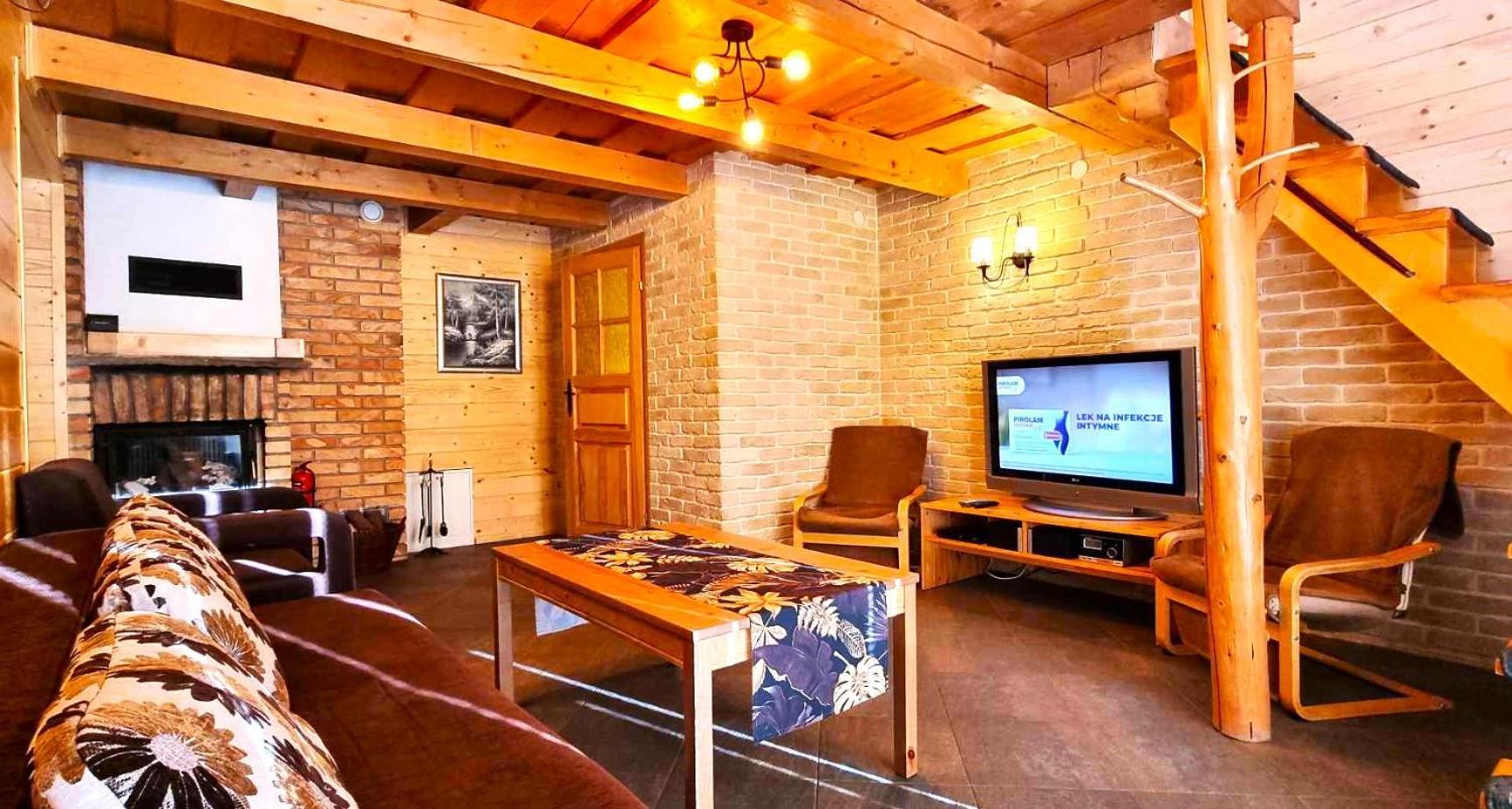 Villa Osrodek Wczasowy Na Borach à Korbielów Extérieur photo