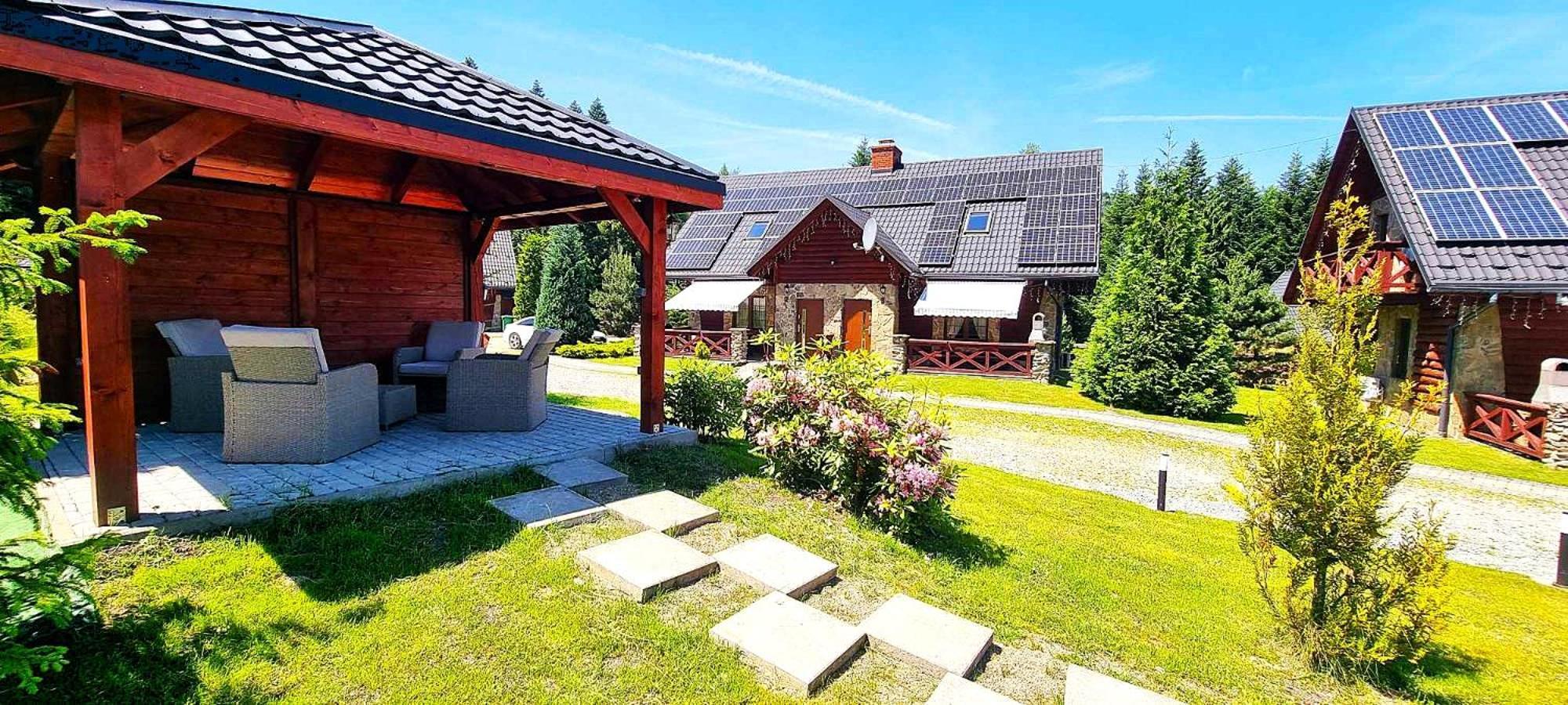 Villa Osrodek Wczasowy Na Borach à Korbielów Extérieur photo