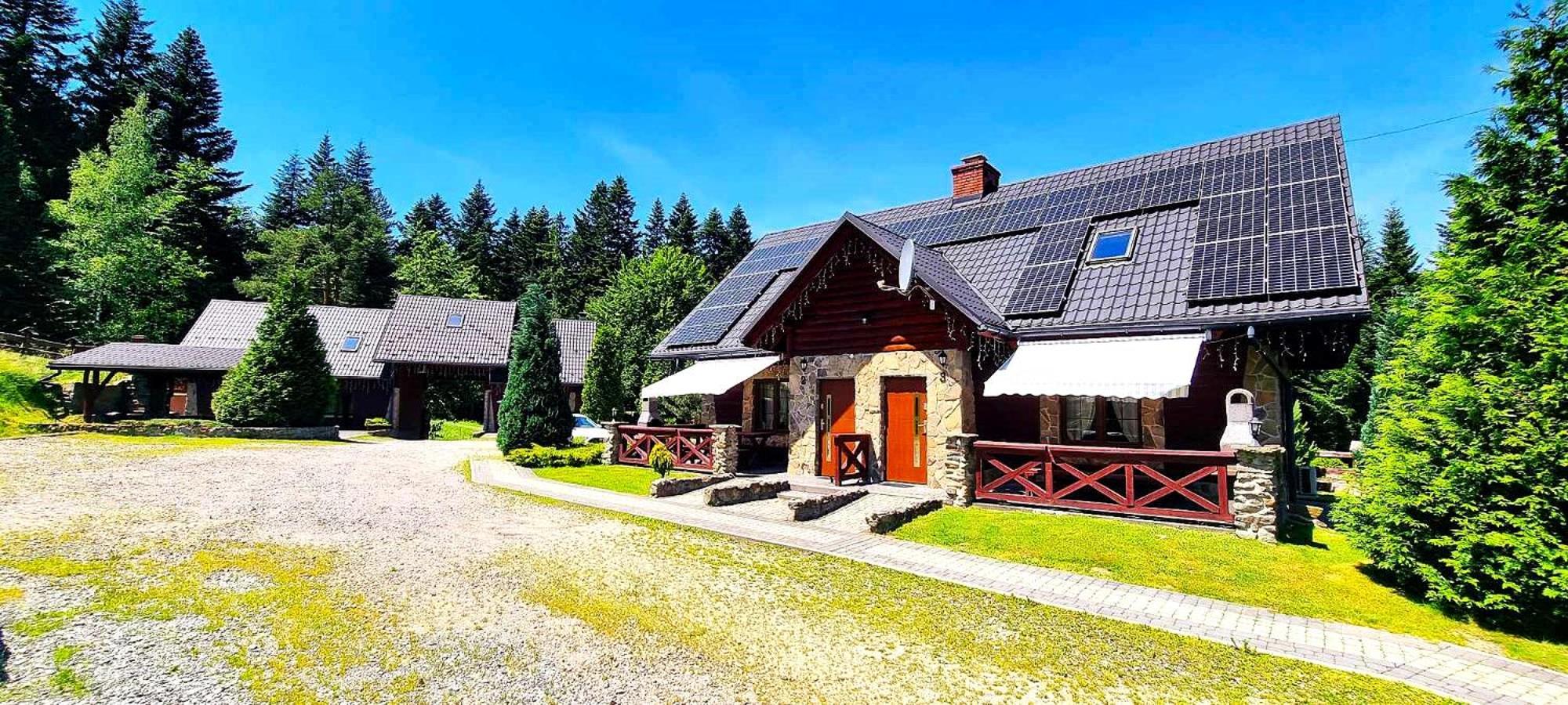 Villa Osrodek Wczasowy Na Borach à Korbielów Extérieur photo
