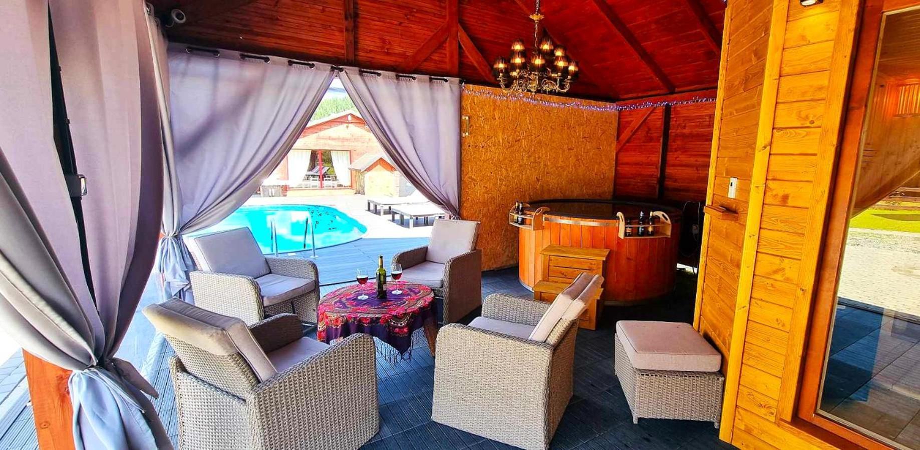 Villa Osrodek Wczasowy Na Borach à Korbielów Extérieur photo