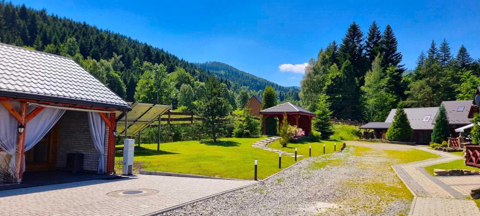 Villa Osrodek Wczasowy Na Borach à Korbielów Extérieur photo