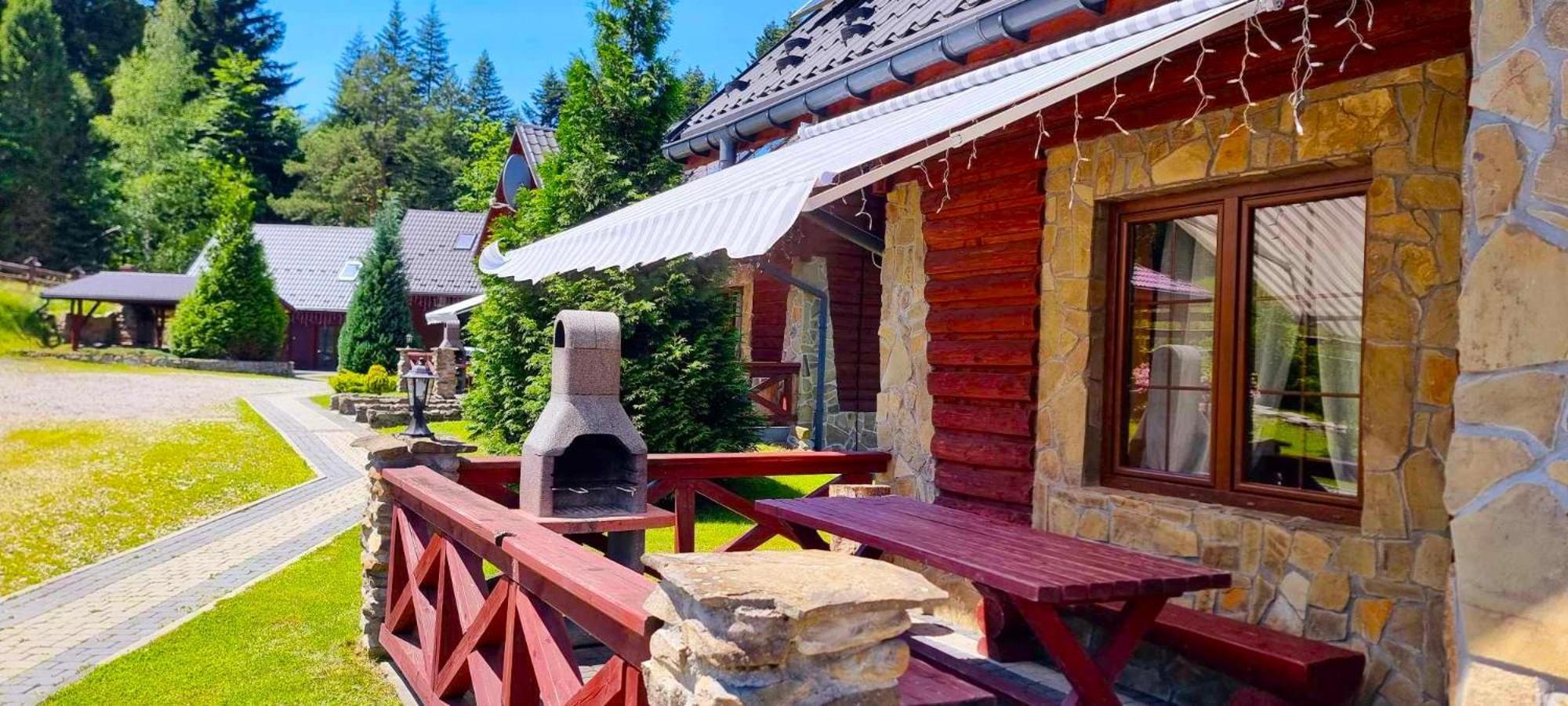 Villa Osrodek Wczasowy Na Borach à Korbielów Extérieur photo