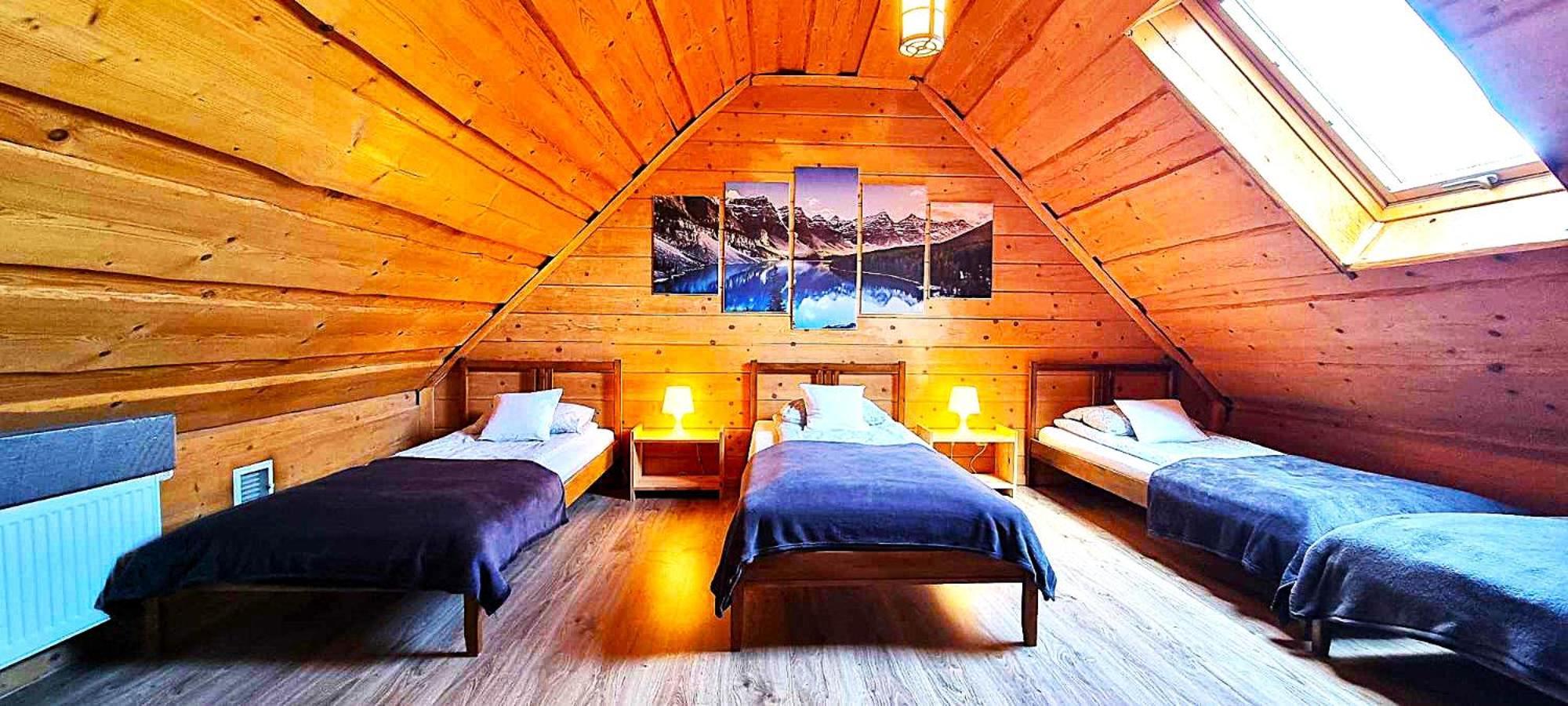Villa Osrodek Wczasowy Na Borach à Korbielów Extérieur photo