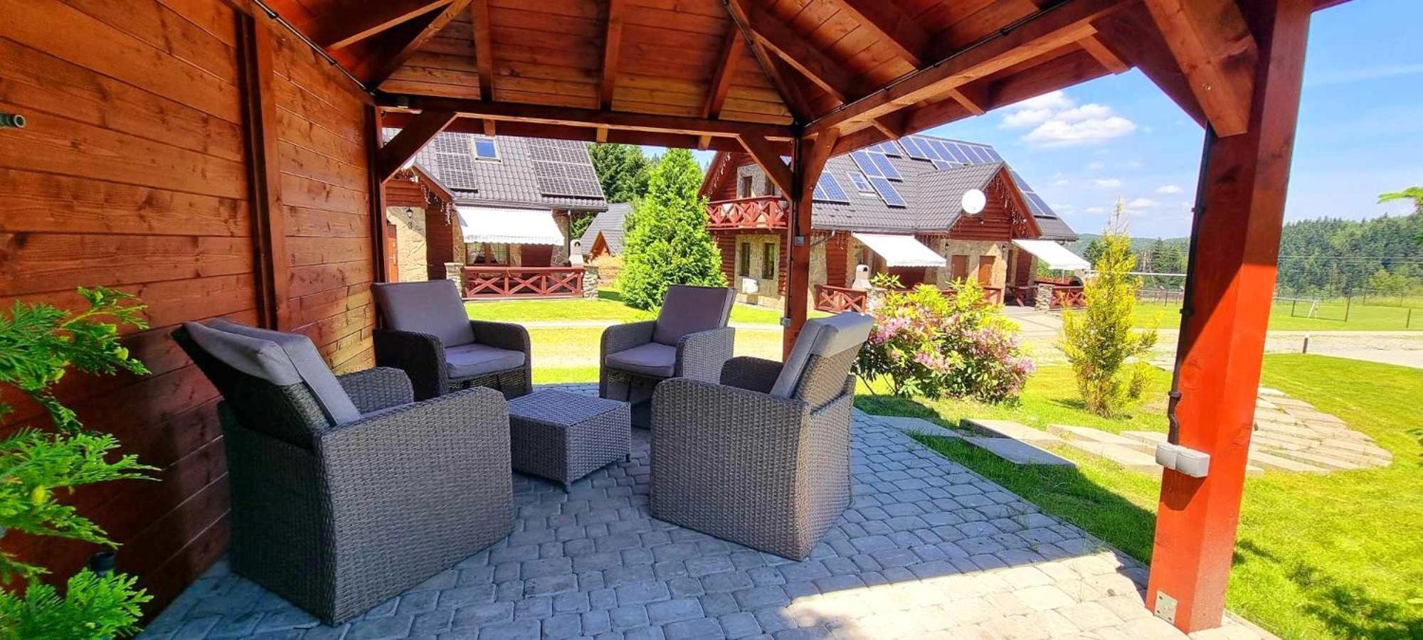 Villa Osrodek Wczasowy Na Borach à Korbielów Extérieur photo