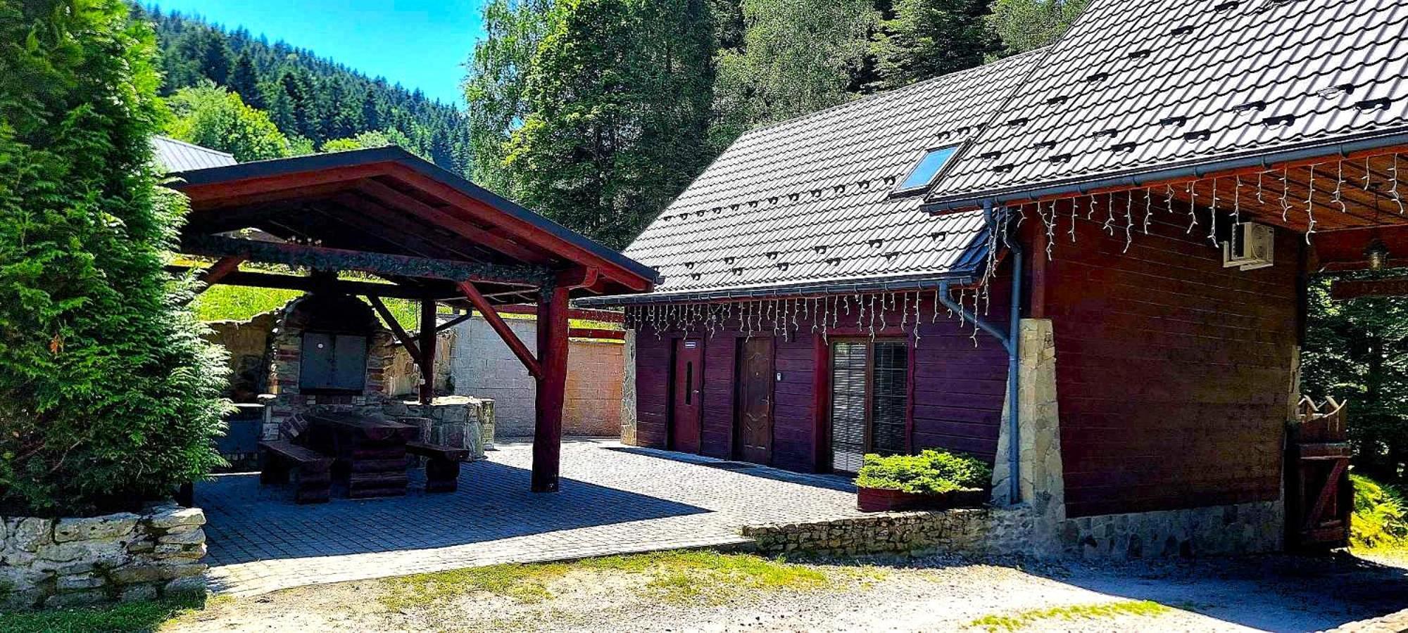 Villa Osrodek Wczasowy Na Borach à Korbielów Extérieur photo