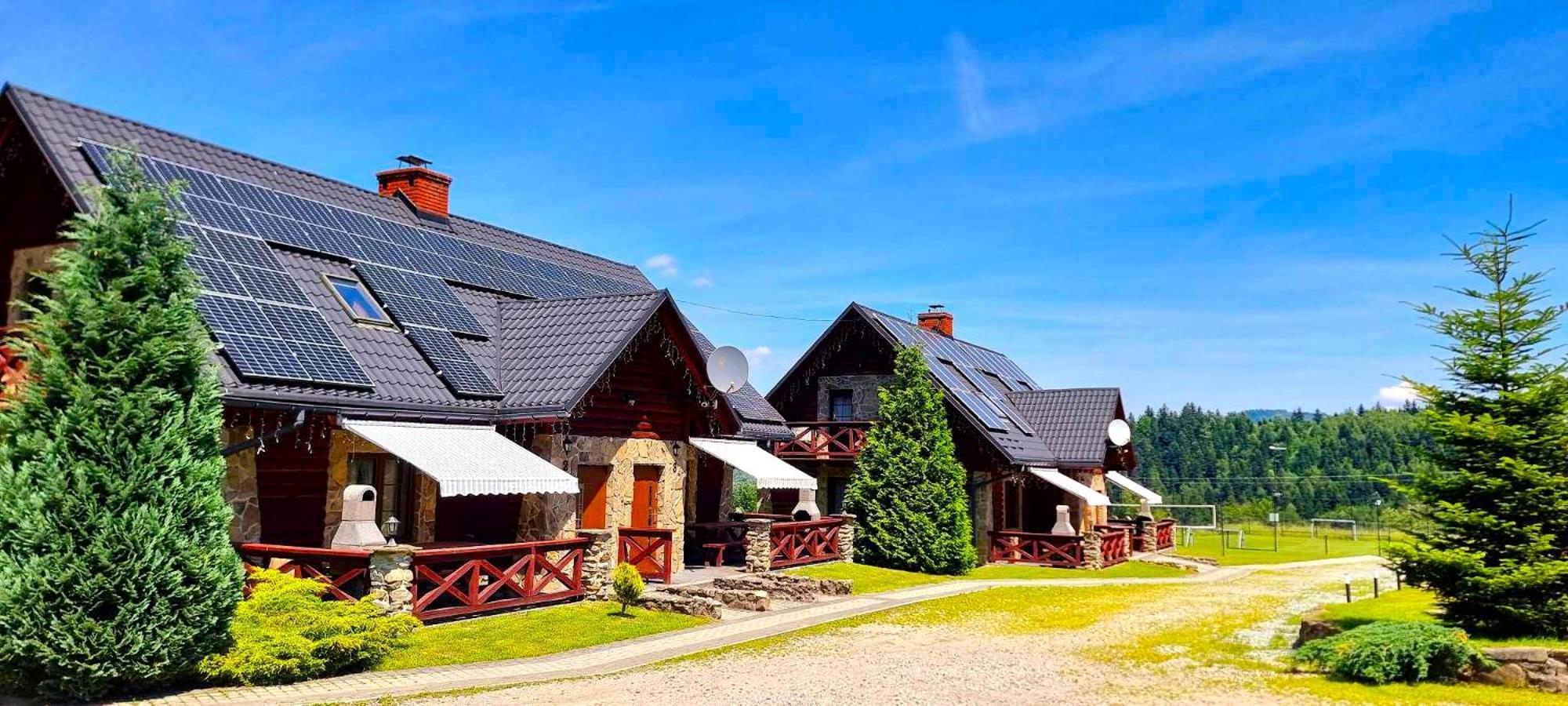 Villa Osrodek Wczasowy Na Borach à Korbielów Extérieur photo