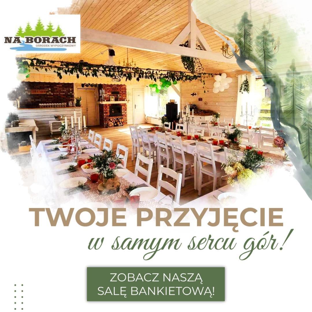 Villa Osrodek Wczasowy Na Borach à Korbielów Extérieur photo