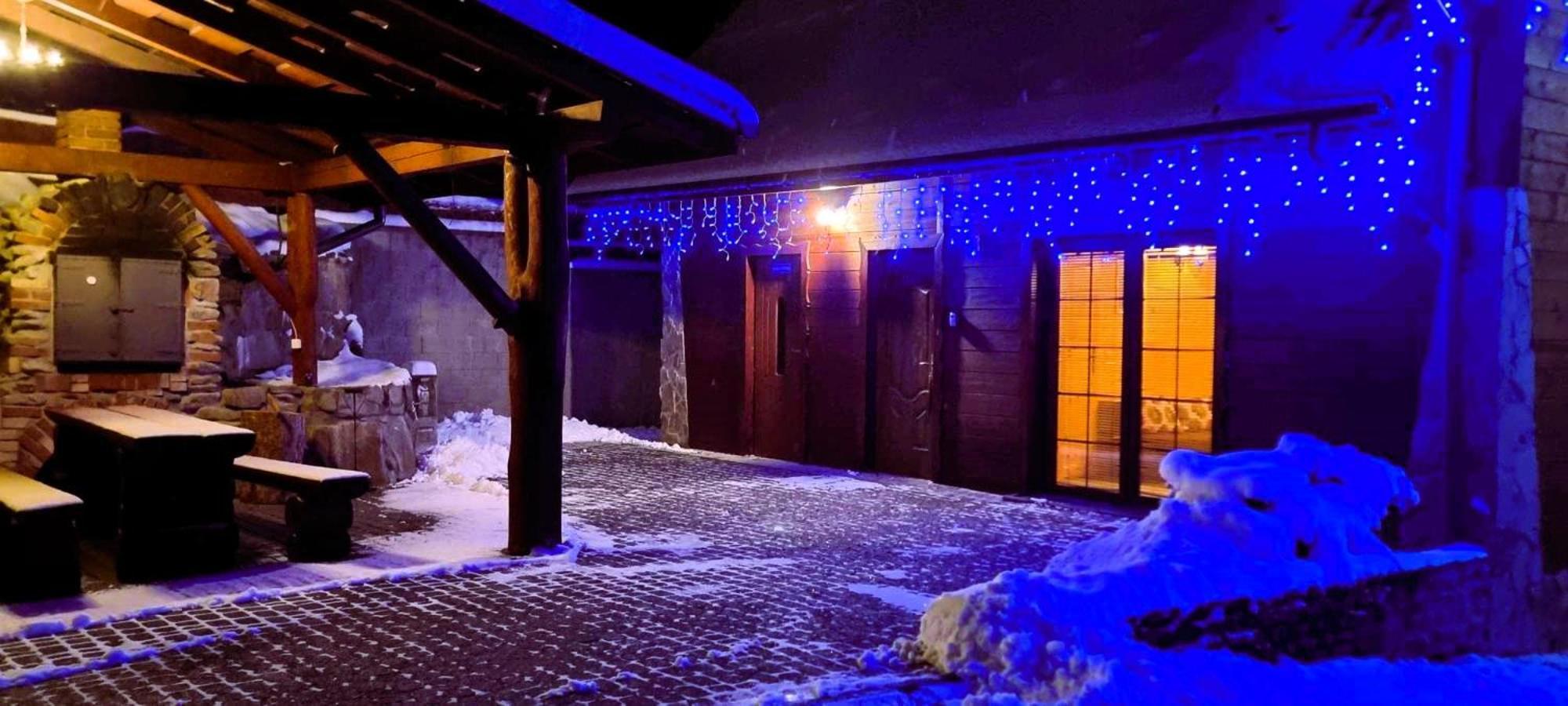 Villa Osrodek Wczasowy Na Borach à Korbielów Extérieur photo