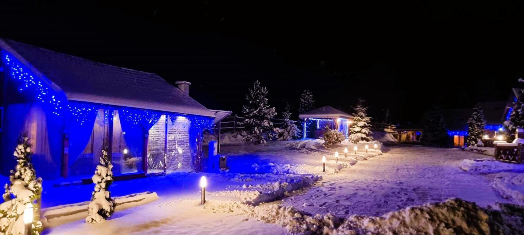 Villa Osrodek Wczasowy Na Borach à Korbielów Extérieur photo