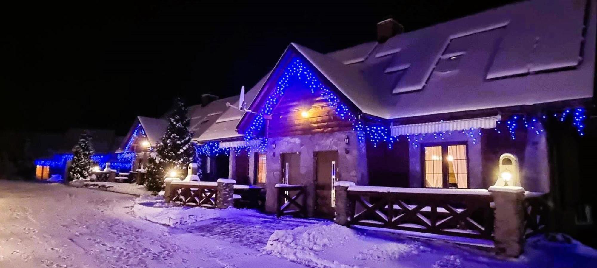 Villa Osrodek Wczasowy Na Borach à Korbielów Extérieur photo