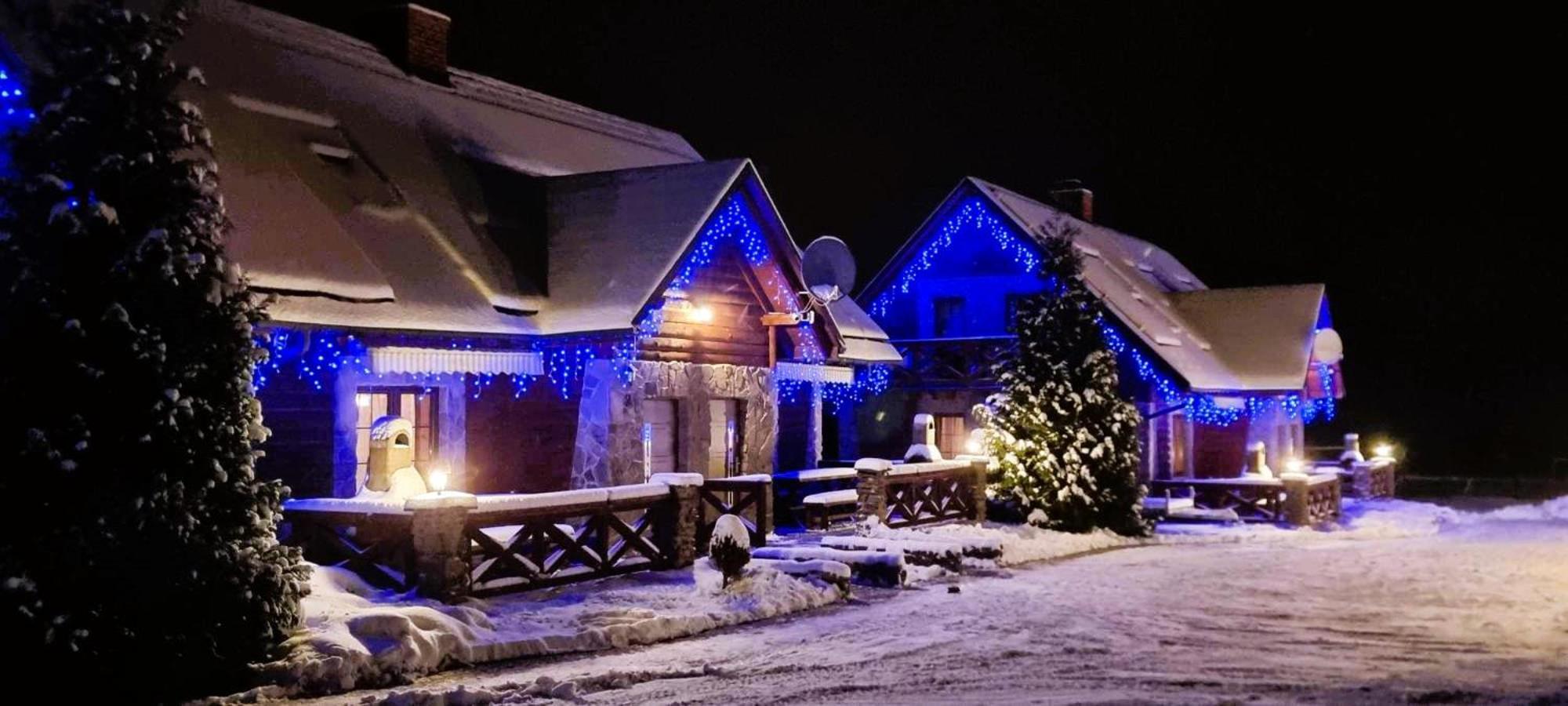 Villa Osrodek Wczasowy Na Borach à Korbielów Extérieur photo