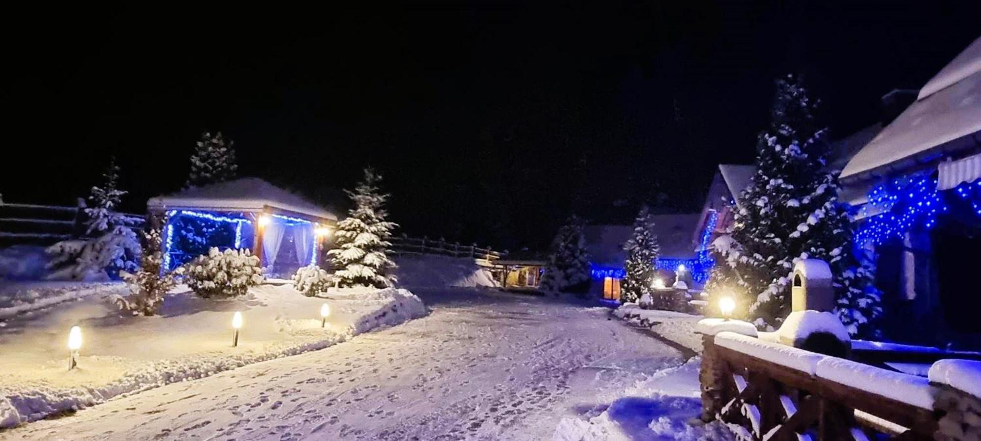 Villa Osrodek Wczasowy Na Borach à Korbielów Extérieur photo